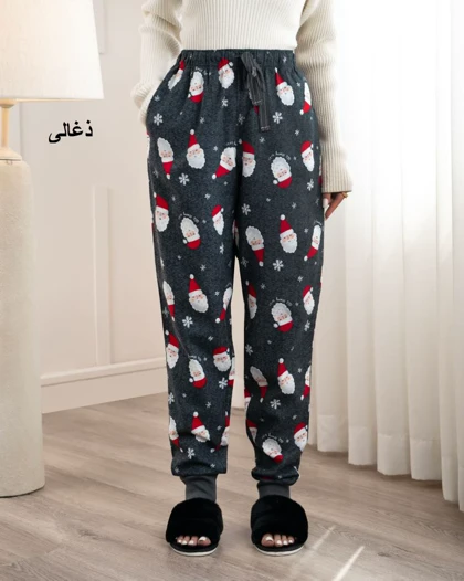 شلوار راحتی بابانوئل کد 30895