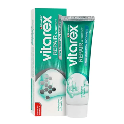 خمیر دندان ترمیم کننده حاوی آلوئه ورا ویتارکس 100 گرم