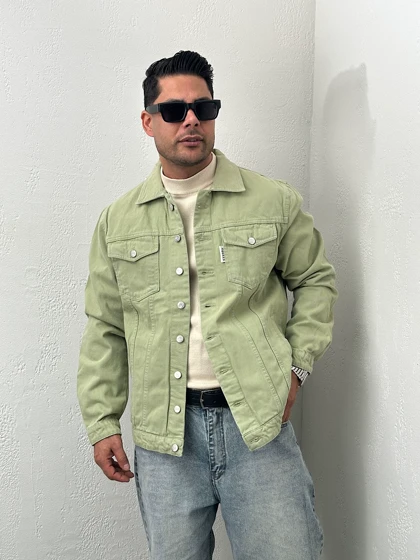 کت کتان مردانه mc