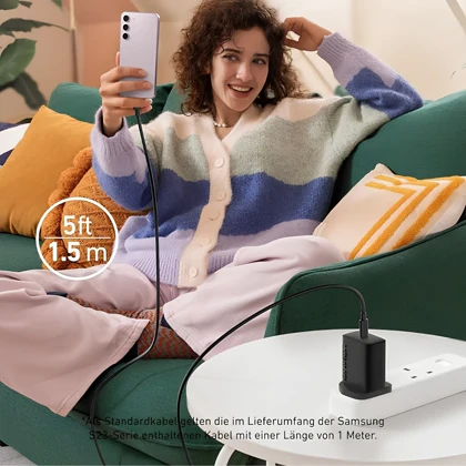 شارژر دیواری انکر Anker مدل B2656 توان 25W با کابل USB-C