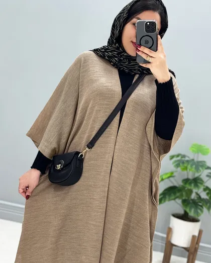 پانچو بافت‌ساده