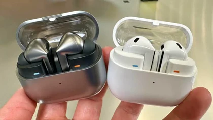 هندزفری بی‌سیم سامسونگ Galaxy Buds3 Pro با حذف نویز فعال و صدای 24 بیت