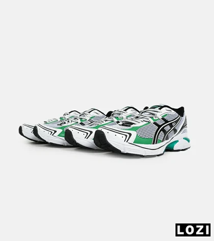 کفش کتانی بزرگ پا خاکستری مشکی سبز ASICS GT 2130