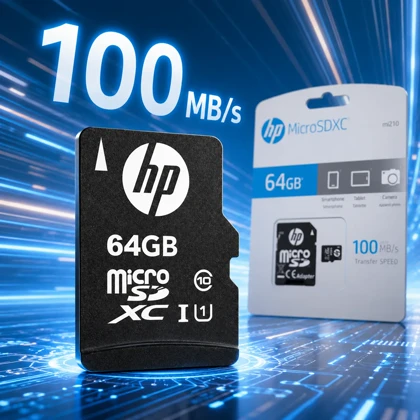 کارت حافظه میکرو اس دی اچ پی HP مدل mi210 ظرفیت 64 گیگابایت