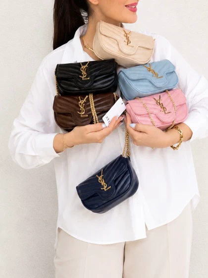 مینیبگ YSL و GUCCI زنجیری دخترانه