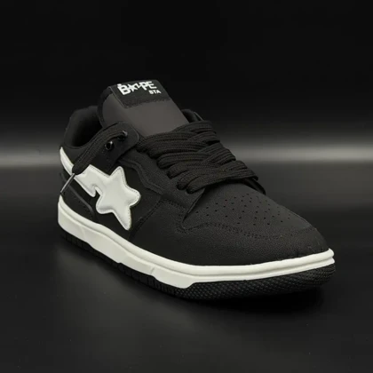 کفش BAPE مشکی 327