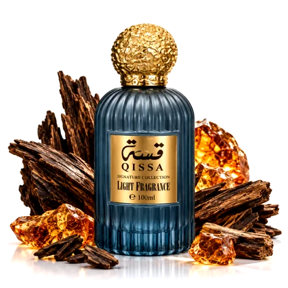 ادوپرفیوم قیسه لایت فراگرنس QISSA Light Fragrance