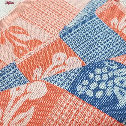 دستمال نظافت خانه و آشپزخانه نخ ماییلدا مدل 5399 بسته 8 عددی