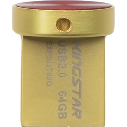 فلش مموری کینگ استار KingStar مدل KS240 ظرفیت 64 گیگابایت USB 2.0