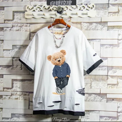 تیشرت لش عروسکی