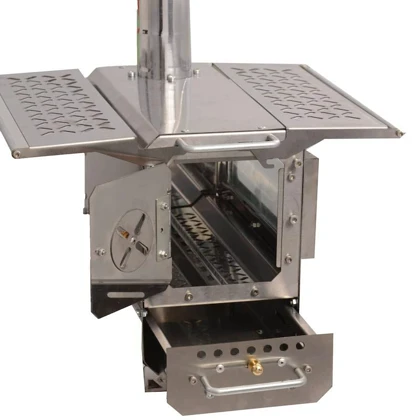 بخاری هیزمی لایف کمپ مدل VULX 45880