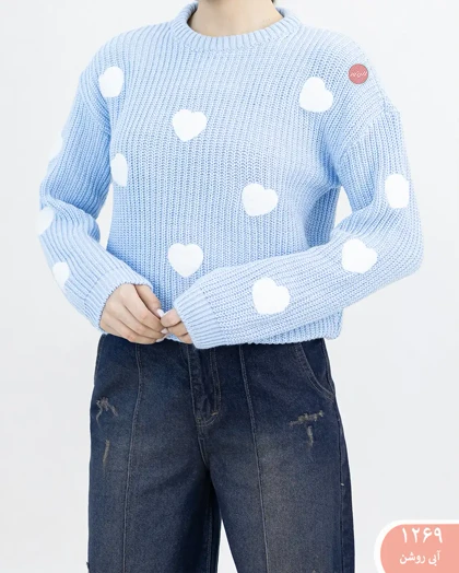 بلوزبافت قلبی 1269