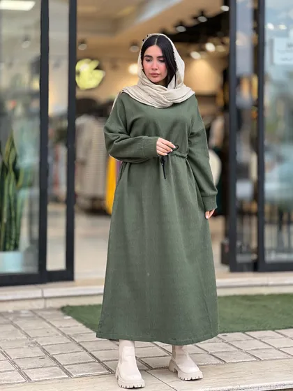 کفتان بلند پاییزه کد 729