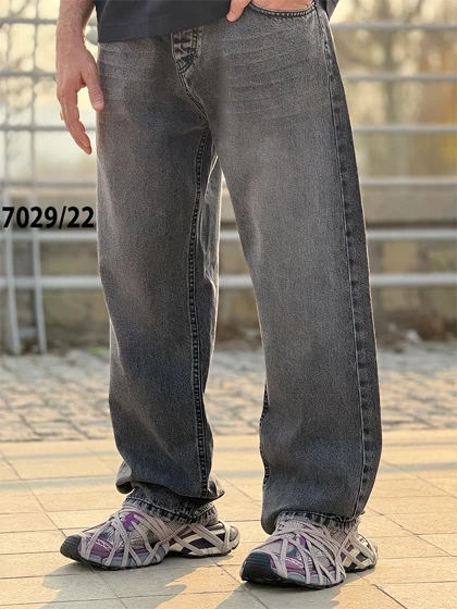 شلوار جین بگ 7029/22