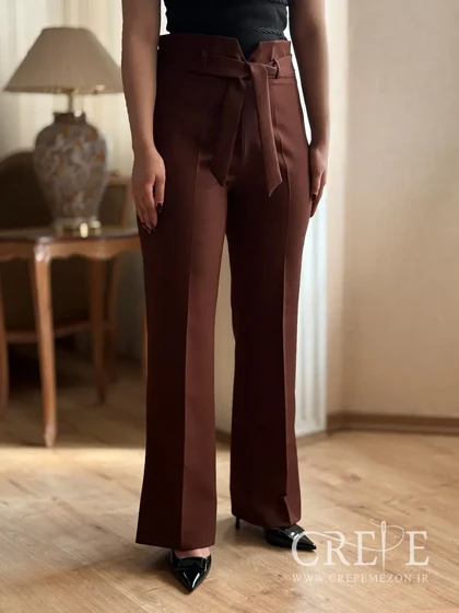 شلوار دمپا گشاد قد 114