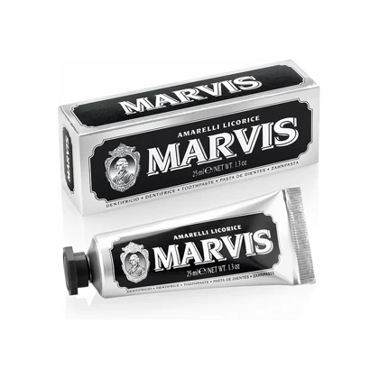 خمیردندان سفیدکننده مارویس Marvis مدل Whitening Mint