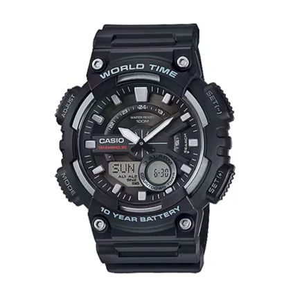 ساعت مچی مردانه کاسیو مدل casio AEQ-110W-1A