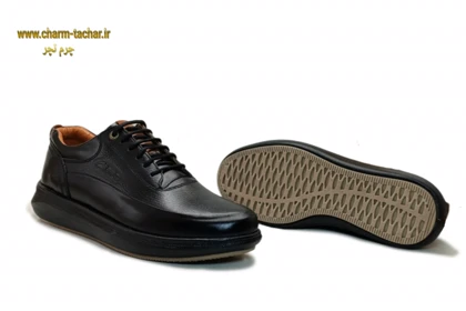 کفش مردانه طبی/روزمره کلارک بندی چرم طبیعی si102