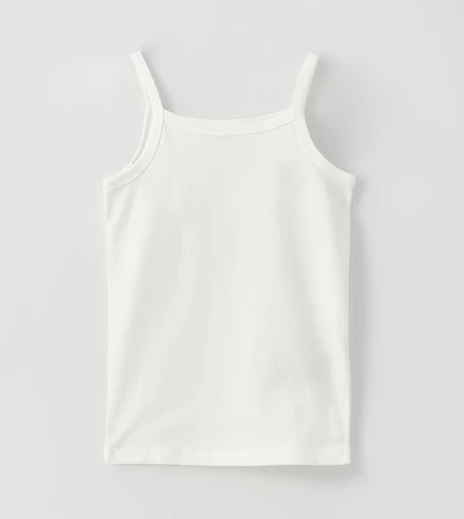 تاپ بندی زنانه سفید دوک با تضمین کیفیت کد 365