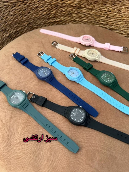 ساعت مچی سیلیکونی Rojas