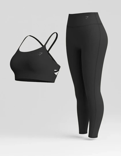 ست نیم‌تنه و لگ ورزشی زنانه جیم شارک Vellura W