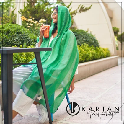 شال ویسکوز میله ای لمه 20221