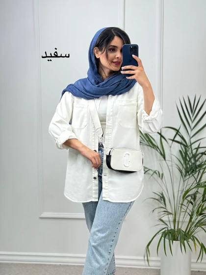 مانتو کتان شادی