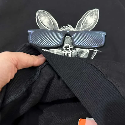 بلوز دورس بچه گانه طرح عینک برجسته خارجی