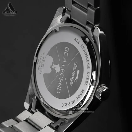 ساعت اسلازنجر صفحه سورمه ای Slazenger SL.09.2520.1.03