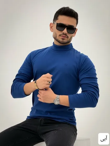 بافت یقه اسکی وارداتی کد 3047