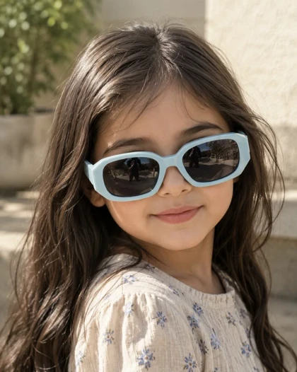 عینک بچگانه رنگی ( کودک ) کد 29617