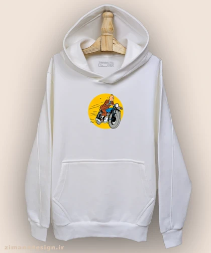 هودی مردانه و زنانه طرح تن تن کد 950