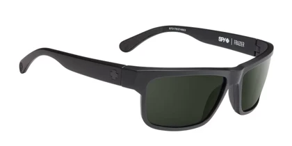 عینک آفتابی اسپای Spy Frazier Matte Black Happy Gray Green