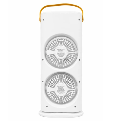 پنکه مه پاش شارژی دو قلو مدل Double-ended Spray Fan ریموت دار