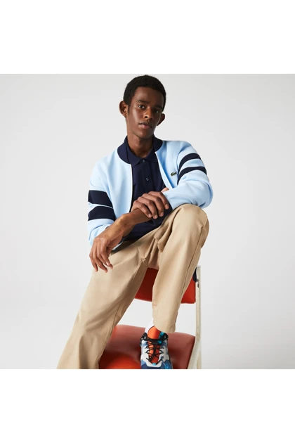 تیشرت یقه پولو مردانه lacoste