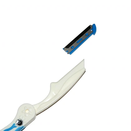 دسته تیغ ابرو برند مدل G_Lnd_76