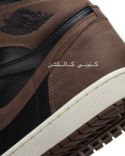 کتانی نایکی ایر جردن ساق‌دار پالومینو Nike Air Jordan 1 High Palomino