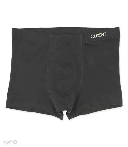 پک شورت مردانه پادار نخی کمر کش Clevent کلونت کد 2407 - بسته 3 عددی