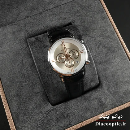 ساعت مچی زنانه موتور ژاپن برند رمانسون مدل Do1288 چرمی