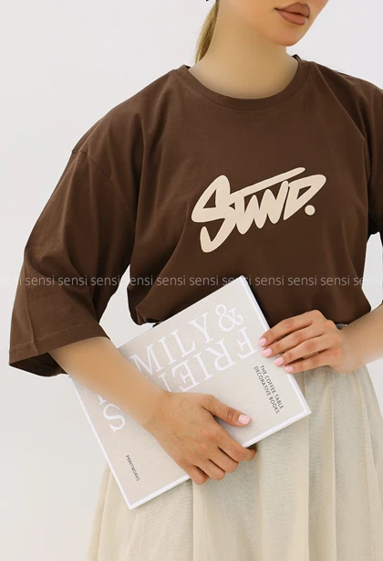 تیشرت باکسی swep کد1006032