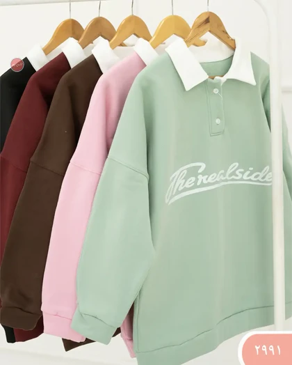 دورس یقه داردودکمه 2991