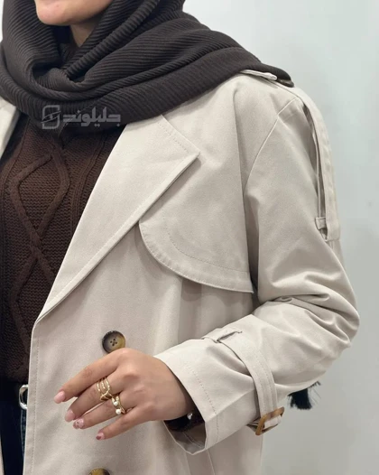 ترنچ کت زنانه داریا