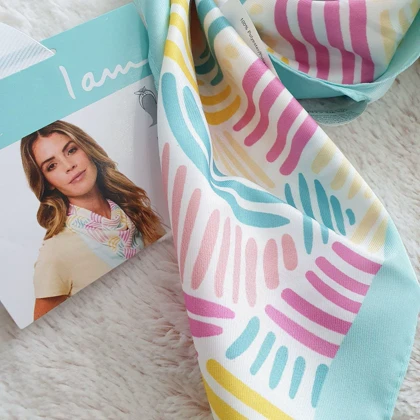 مینی اسکارف زنانه آی ام کد Z-YVF54