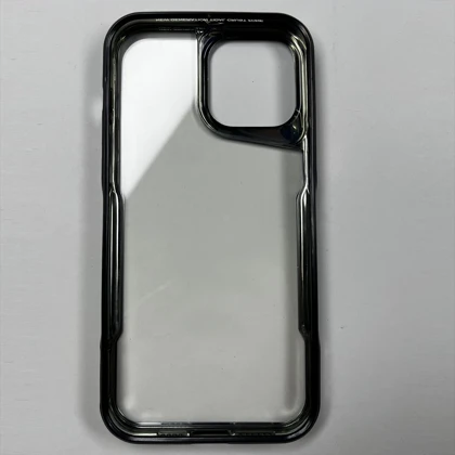 قاب آیفون 15 پرو ایکس لرد XLORD مدل Shockproof نیمه شفاف
