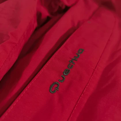 SIZE M-L کاپشن دوپوش گورتکس حرفه ای استوک اورجینال از برند معتبر کچوا فرانسه