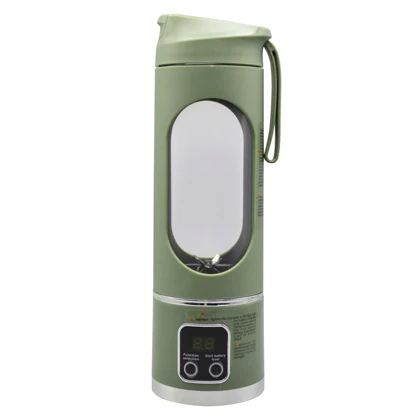 مخلوط کن شارژی جوسینگ کاپ دوازده تیغه مدل HS-860 ظرفیت 0.45 لیتر