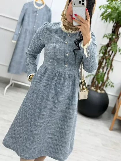 پیراهن نقره