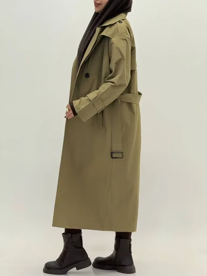 3987-بارانی بلند تیدا