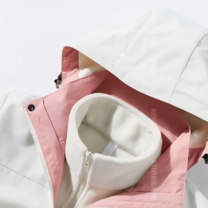 کاپشن دوپوش BLACK DEER K09