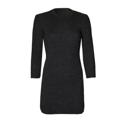 تونیک بافت زنانه رنگ مشکی